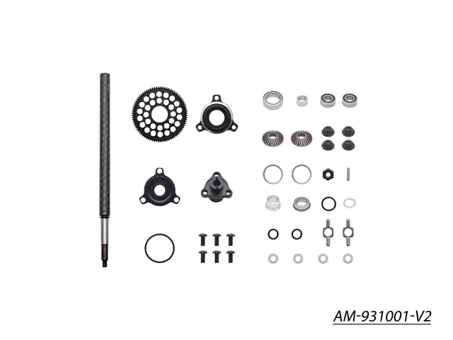 Arrowmax Gears Différentiel 1/12 Pancar V2 AM-931001-V2