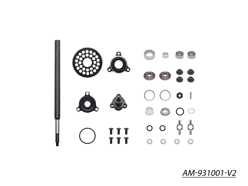 Arrowmax Gears Différentiel 1/12 Pancar V2 AM-931001-V2