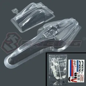 3Racing Sakura BDY-FGX carrosserie F1 FGX lexan