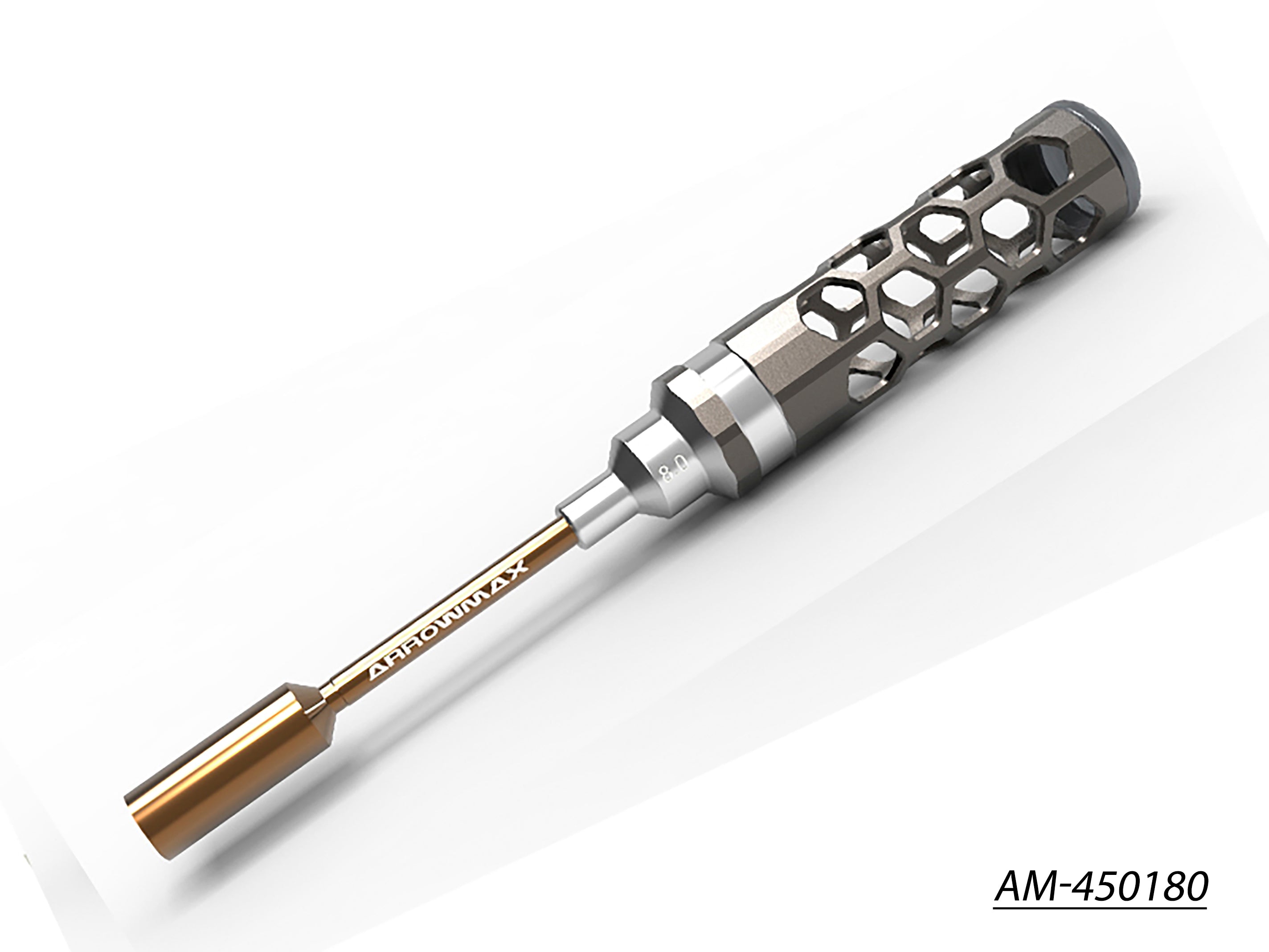 Arrowmax Silver Honeycomb AM-450263 tournevis douille 1/4 100mm