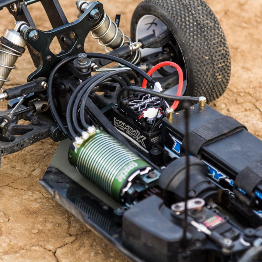 Castle Mamba X 1515-2200KV V2 combo brushless 4S sensored