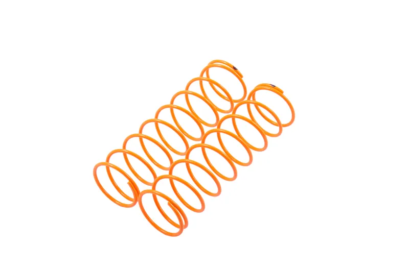 Hobao Upgrades OP-0198 ressort amortisseur arriere souple x2 orange