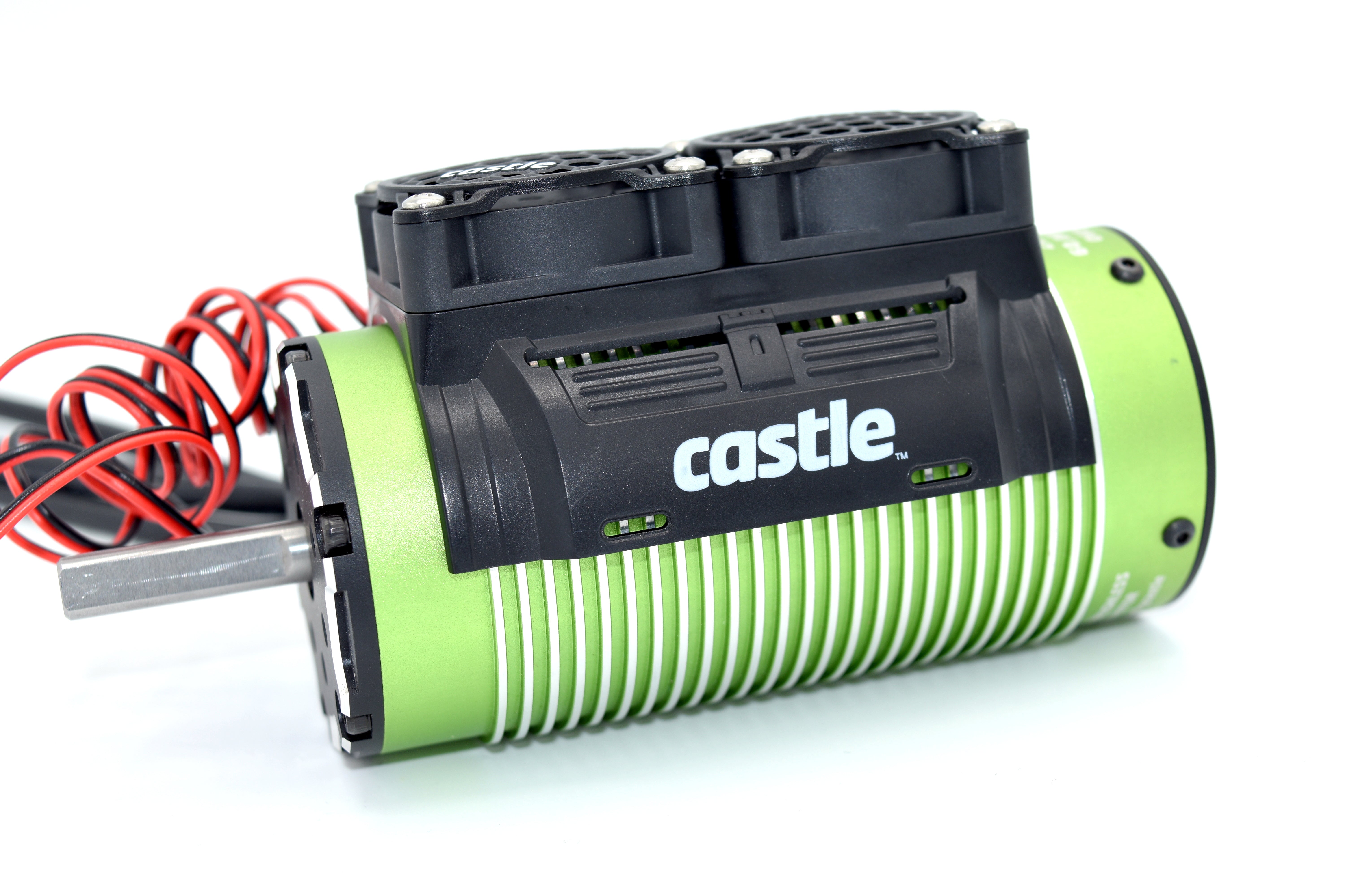 Castle 20XX V2 double ventilateur moteur 40mm 56mm