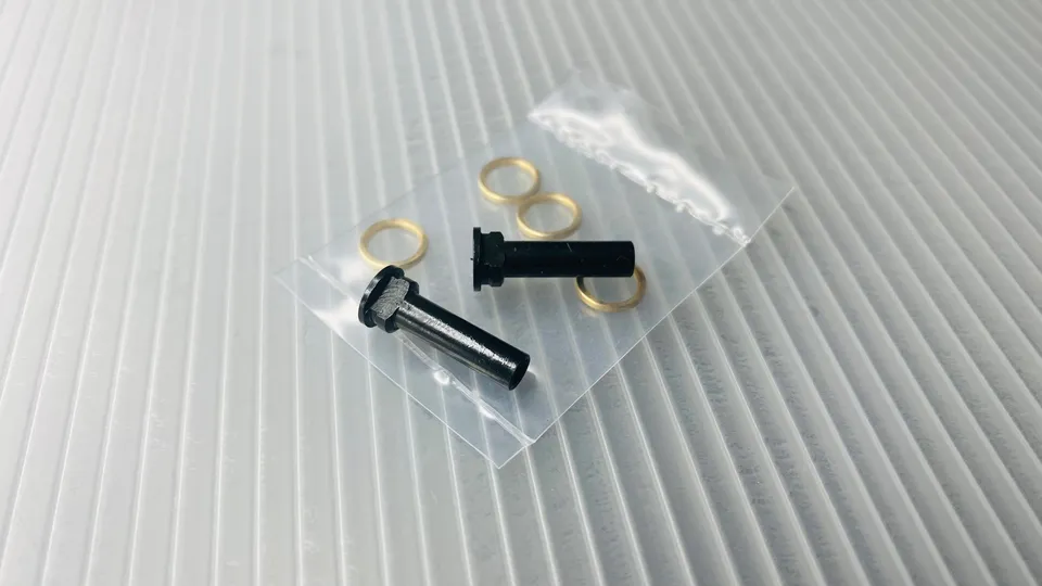 3Racing Sakura SAK-D5650 Axe roue avant +2mm D5