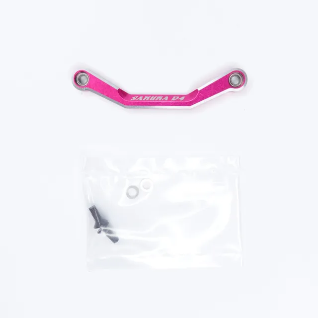 3Racing Sakura pont direction alu D4 noir