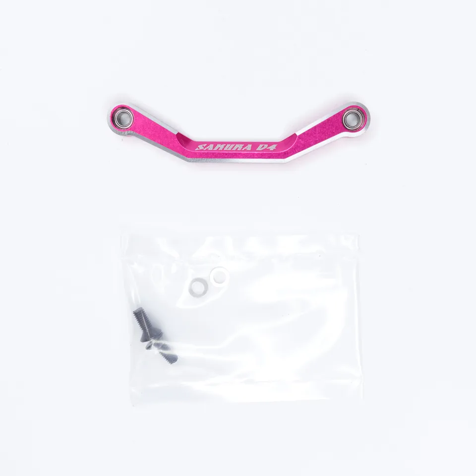 3Racing Sakura pont direction alu D4 noir