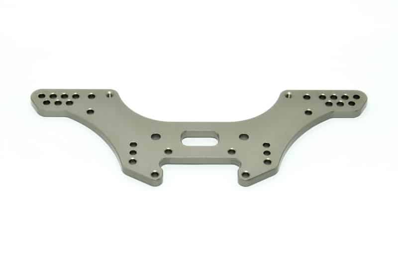 Hobao 85156 support amortisseur arrière alu CNC
