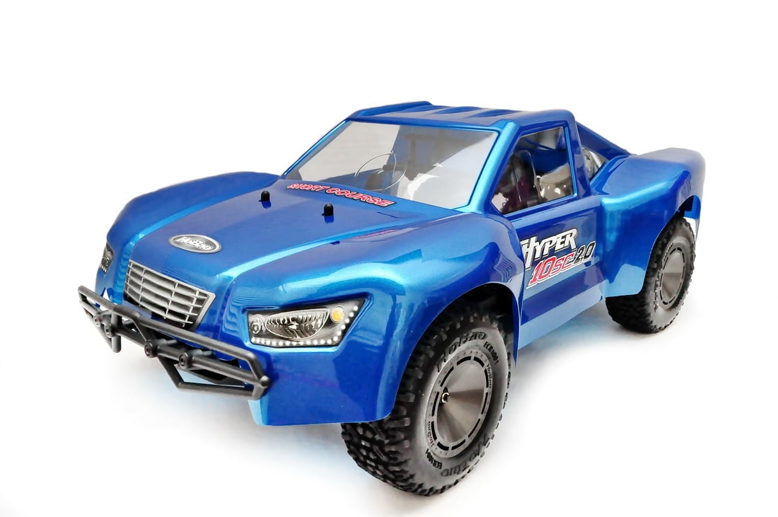 Hobao 11410 Carrosserie SC2.0 Peinte Bleue