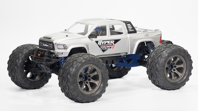 Hobao Hyper MT Plus II MTE2 monster truck brushless blanc