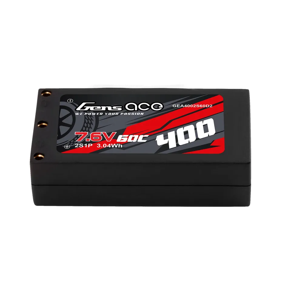 Gens Ace Car Classic 400mAh 2S Batterie LiPo 7,6V 60C