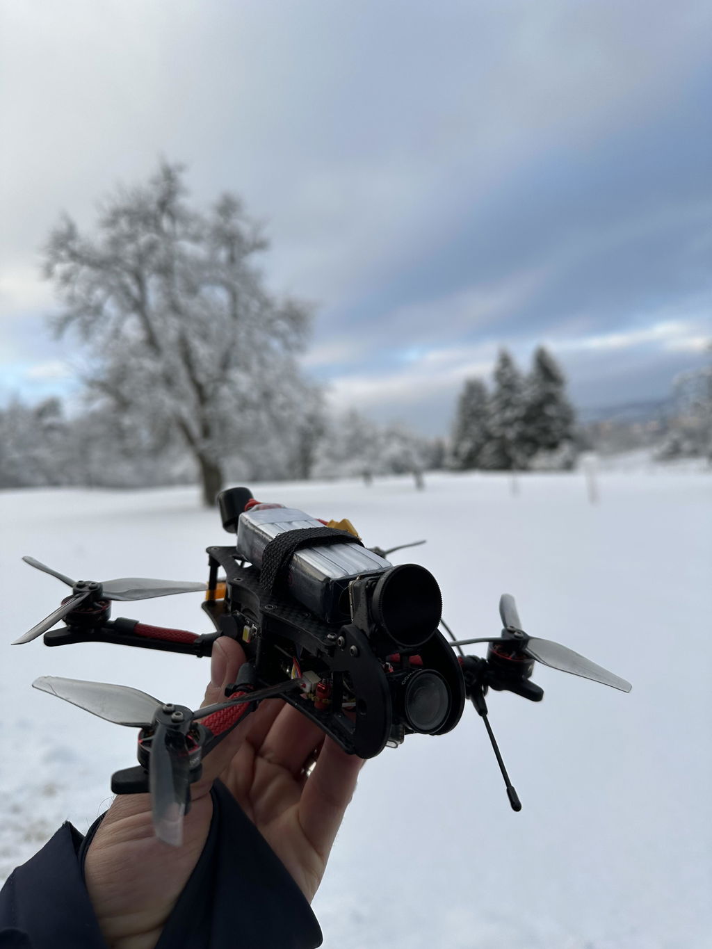 Tattu FPV Classic 750mAh 4S batterie LiPo XT30 95C HV
