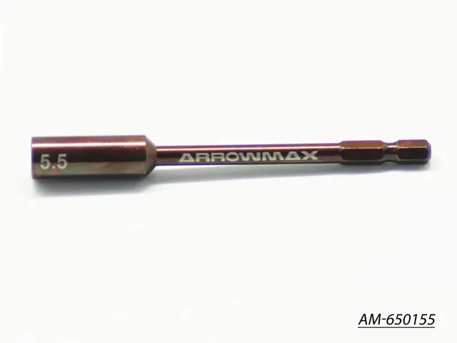 Arrowmax Purple Tools Clé à douille 5.5x70mm Quick Drive