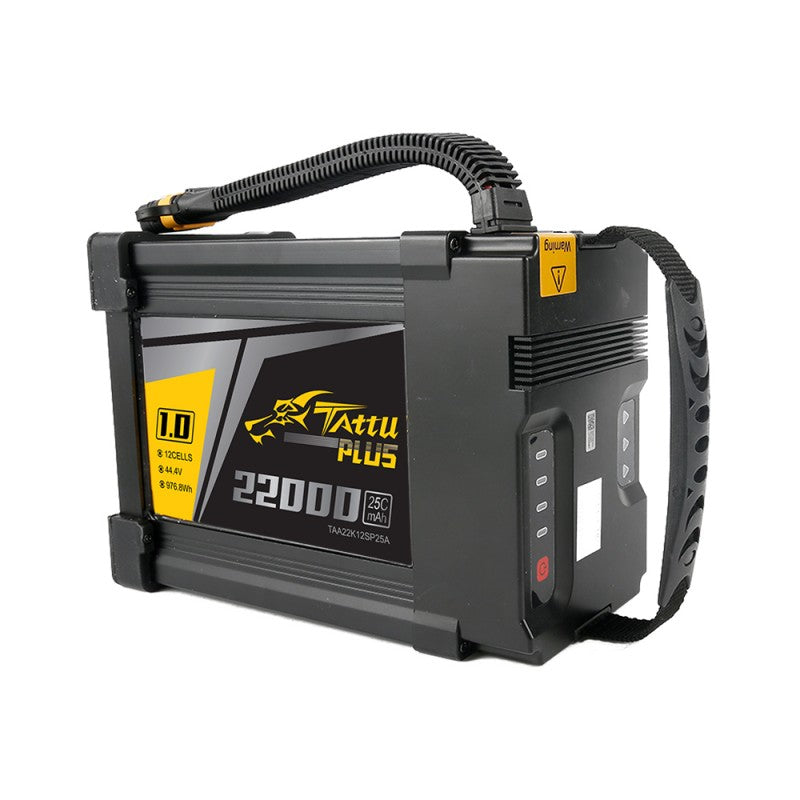 Tattu Plus 1.0 22000mAh 12S batterie drone 25C AS150U