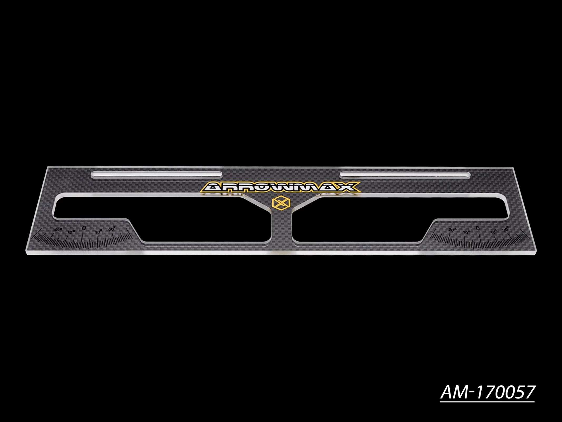 Arrowmax Setup Gauge AM-170057 plaque pincement on-road universelle