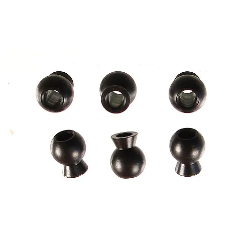Hobao 30003 rotules à flasque 6.8mm 6pcs