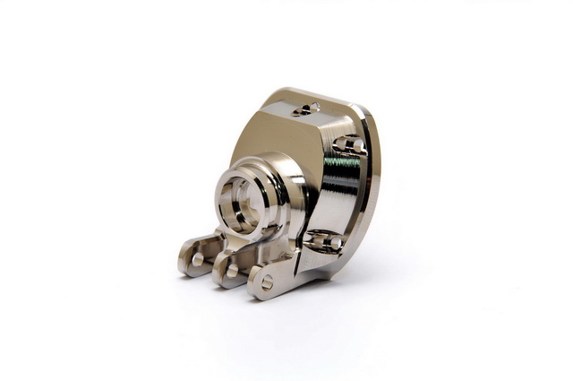 Hobao UPGRADES 230110 couvercle différentiel arrière laiton
