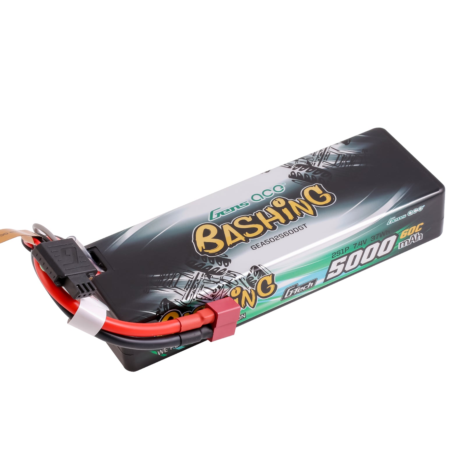 Gens Ace Bashing batterie 5000mAh 2S 60C Deans
