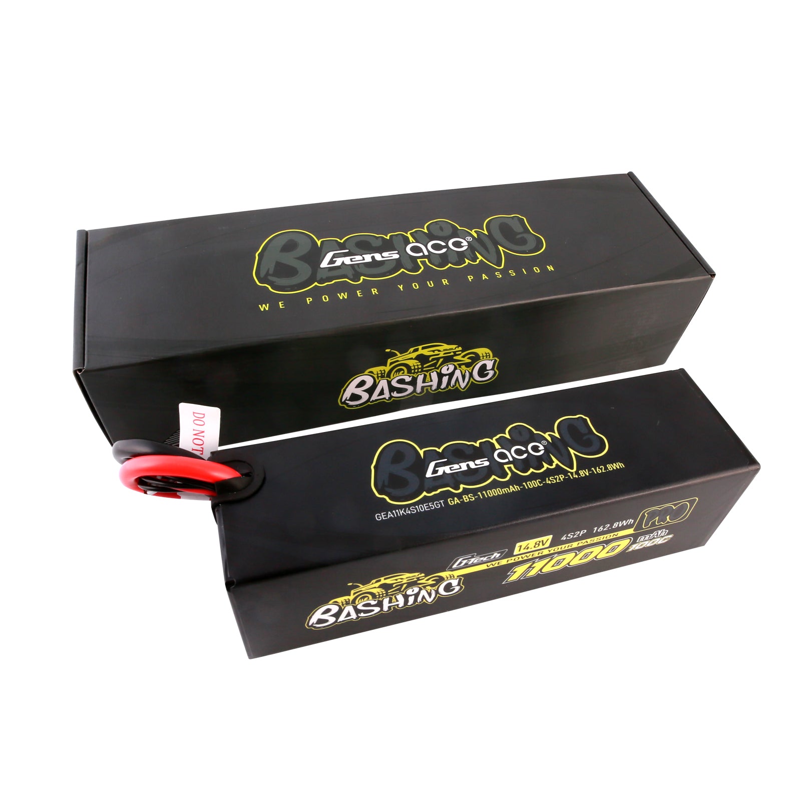 Gens Ace Bashing Pro 11000mAh 4S Batterie LiPo 14,8V EC5