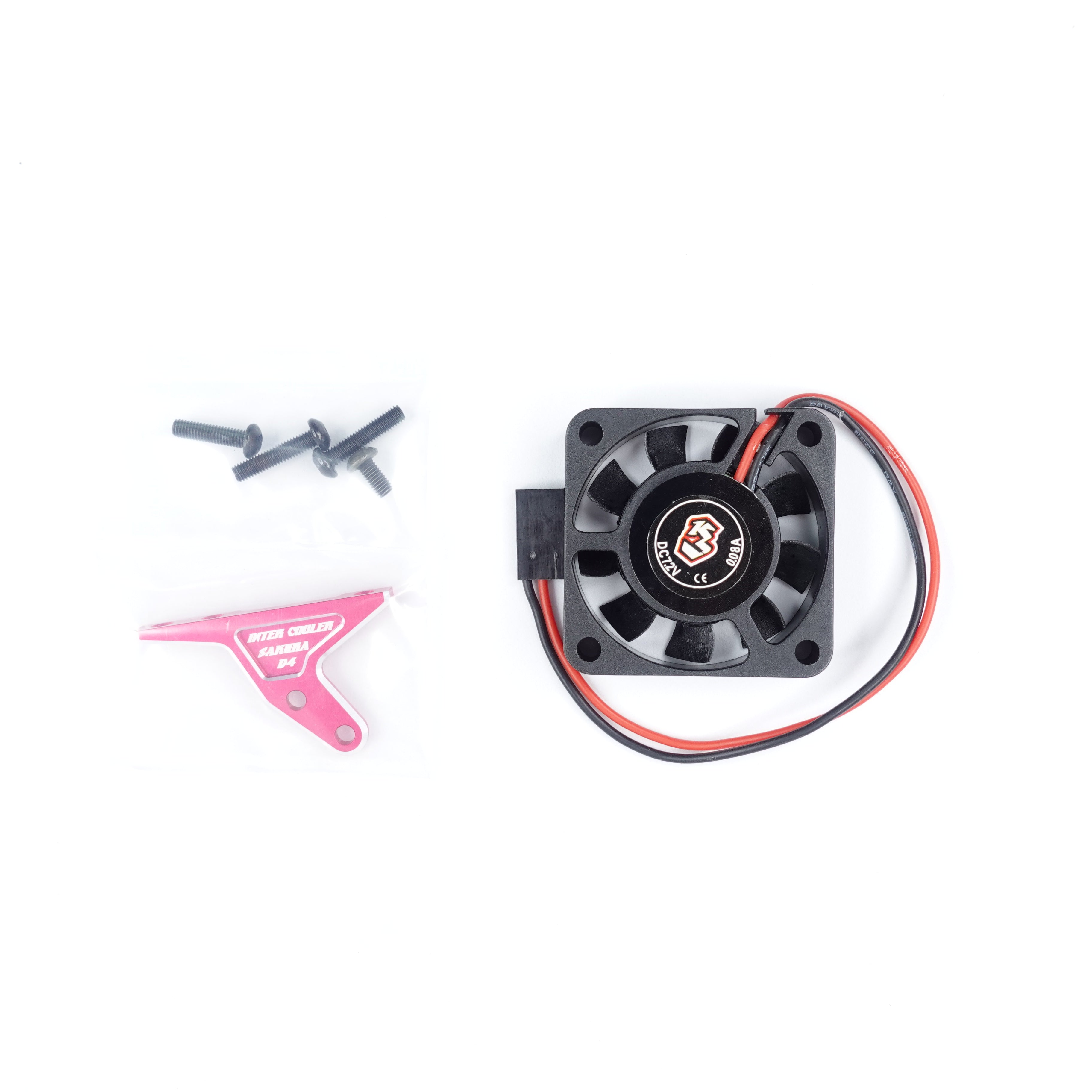 3Racing Sakura intercooler D4 noir