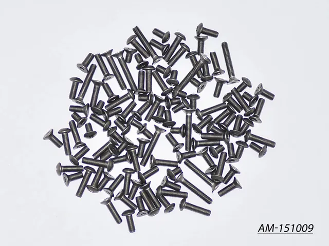 Arrowmax Screws AM-151009 kit vis titane Durango DEX410 115 pièces