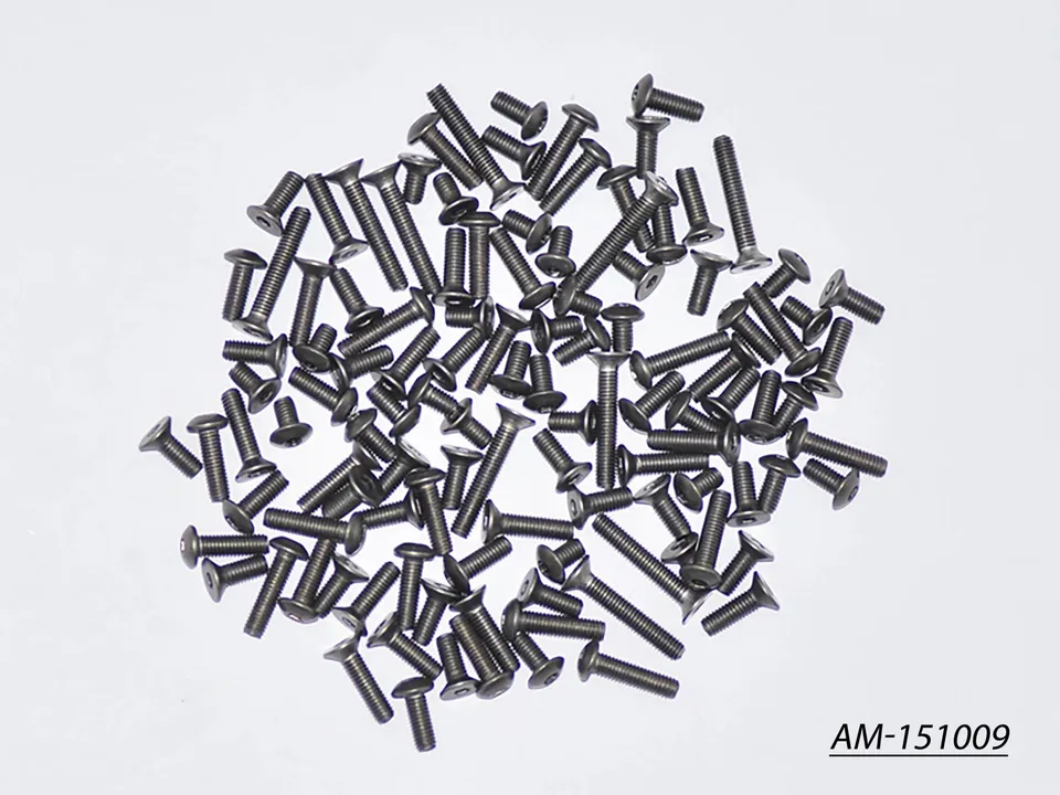 Arrowmax Screws AM-151009 kit vis titane Durango DEX410 115 pièces