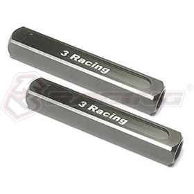 3Racing Tools ST-003 cales droop châssis 13 mm noires