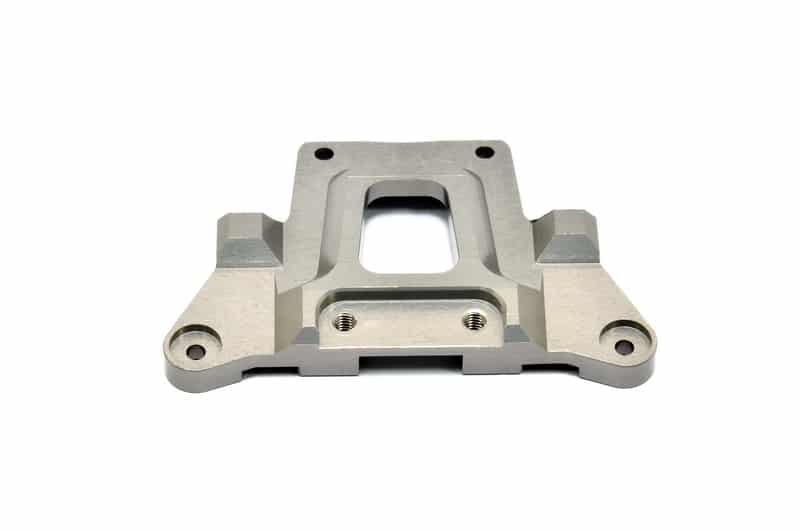 Hobao 85128 platine avant alu CNC 1/7 VTE2 supérieure