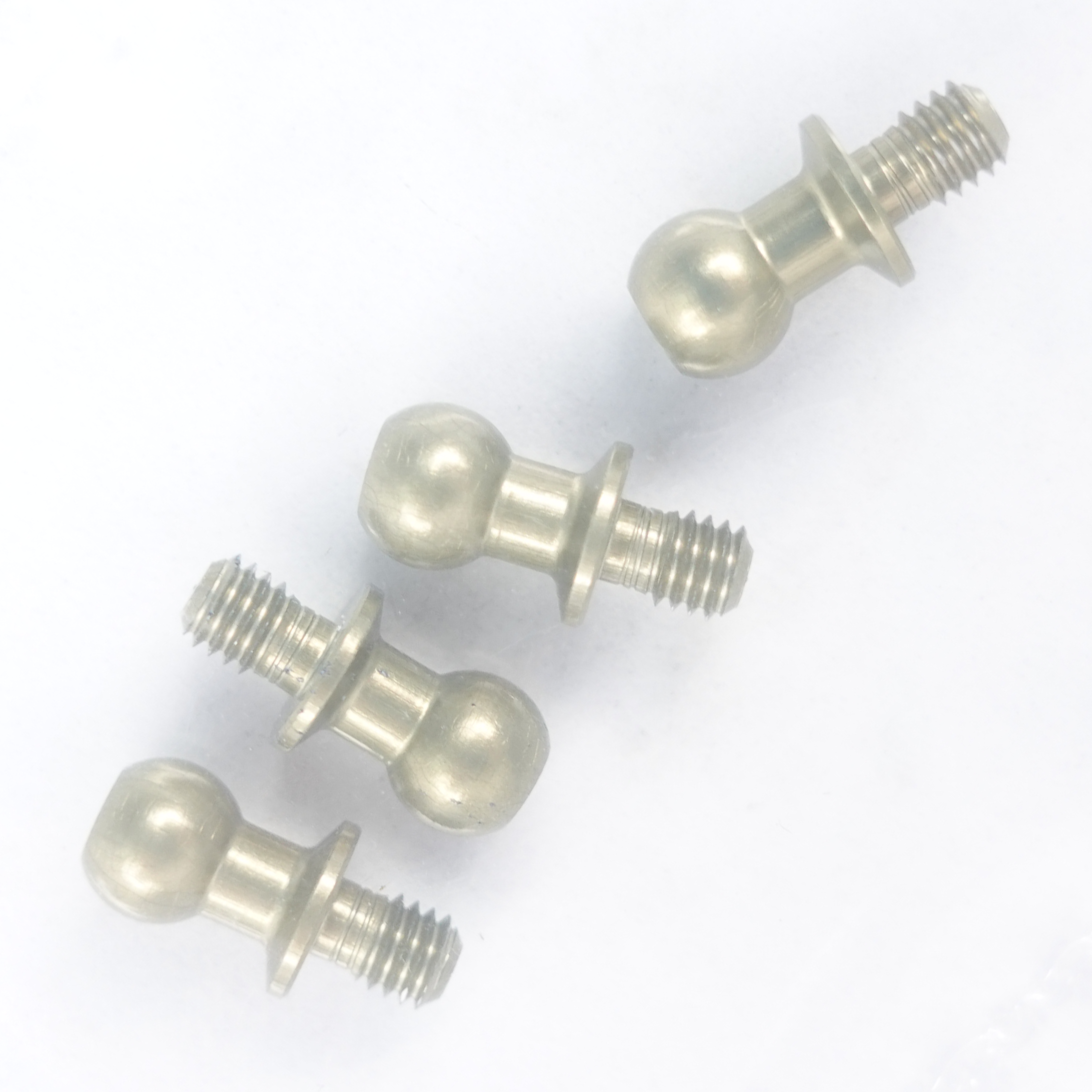 3Racing BS4804/TE Rotules Alu 4.8mm H4 Téflon x4