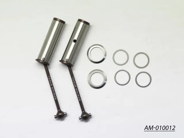 Arrowmax XRAY AM-010012 cardans arrière acier ressort x2