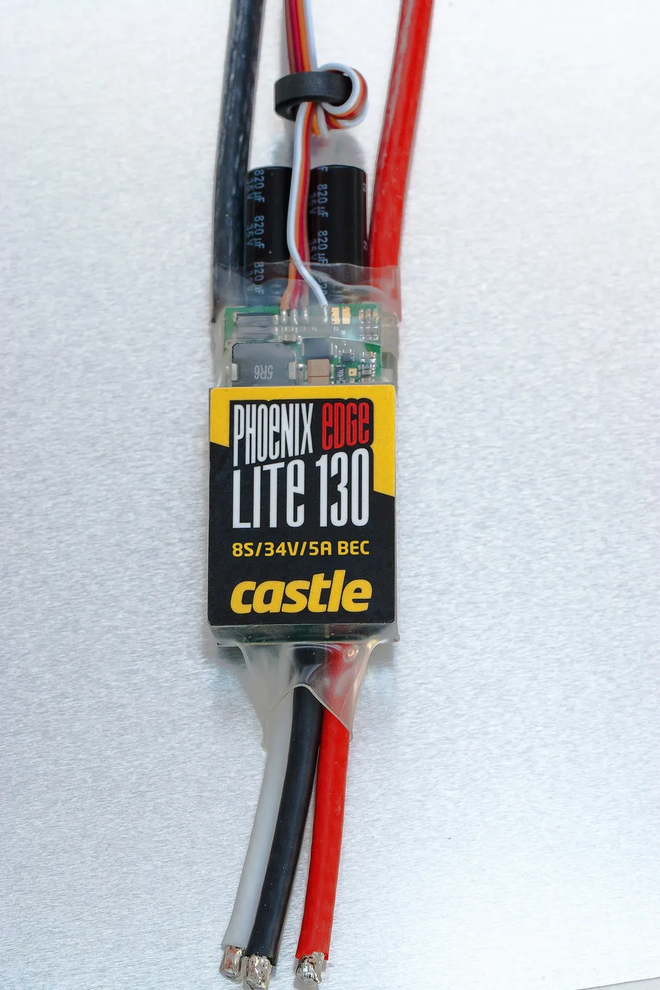 Castle Phoenix Edge Lite 130 contrôleur brushless 8S BEC
