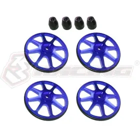 3Racing Tools ST-001/V2 Roues Setup Bleu 4 Pcs
