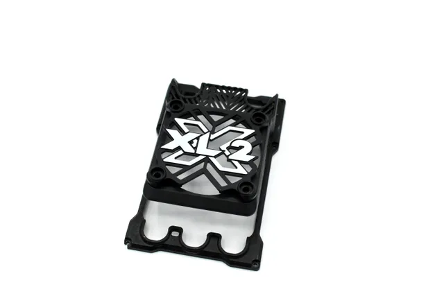 Castle Mamba XLX2 top case + fan cover pièce variateur