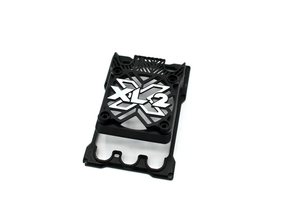 Castle Mamba XLX2 top case + fan cover pièce variateur