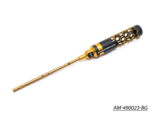 Arrowmax Alésoir bras 4.0x120 Black Golden AM-490023-BG