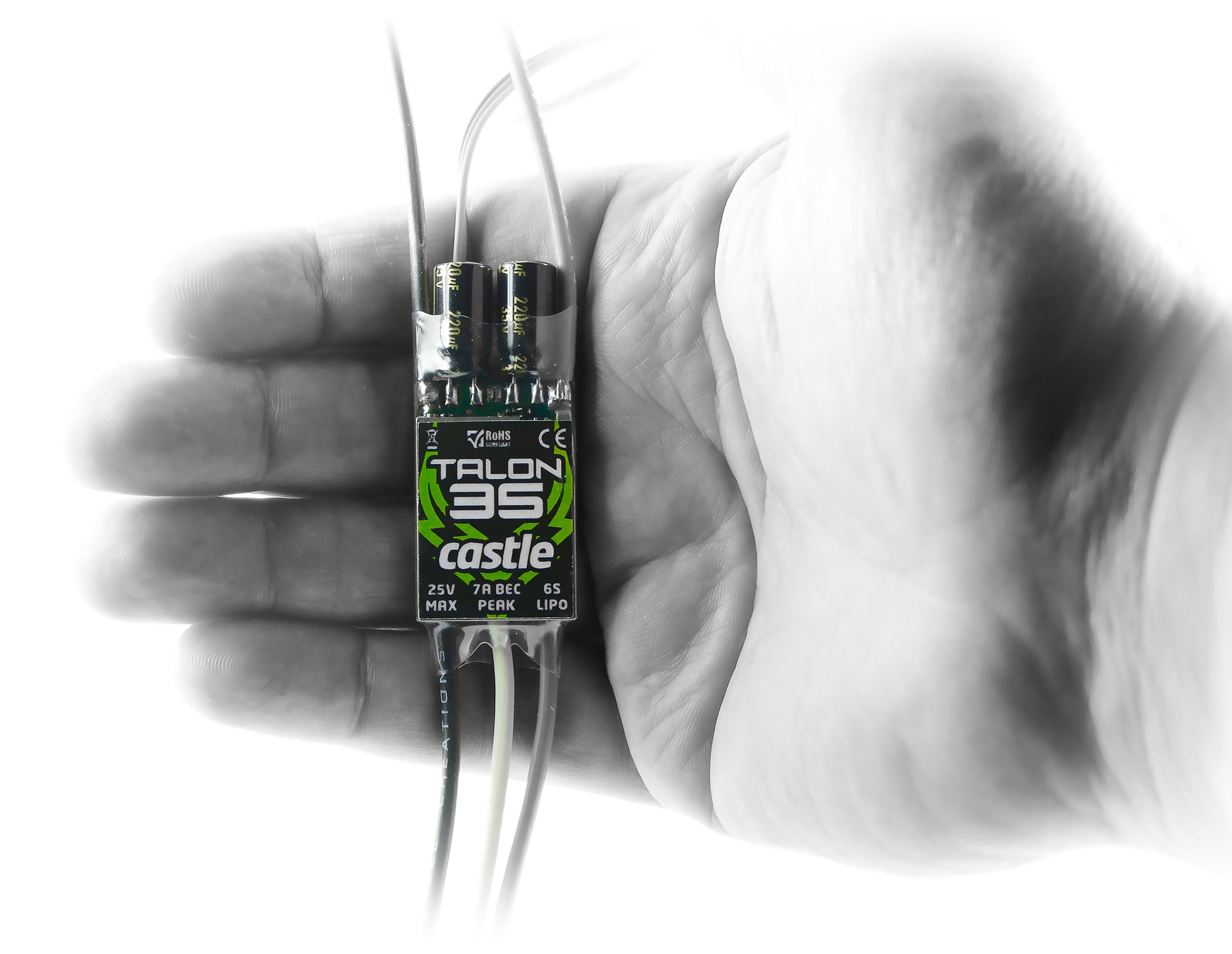 Castle Talon 35 ESC avion / hélico 35A 6S BEC