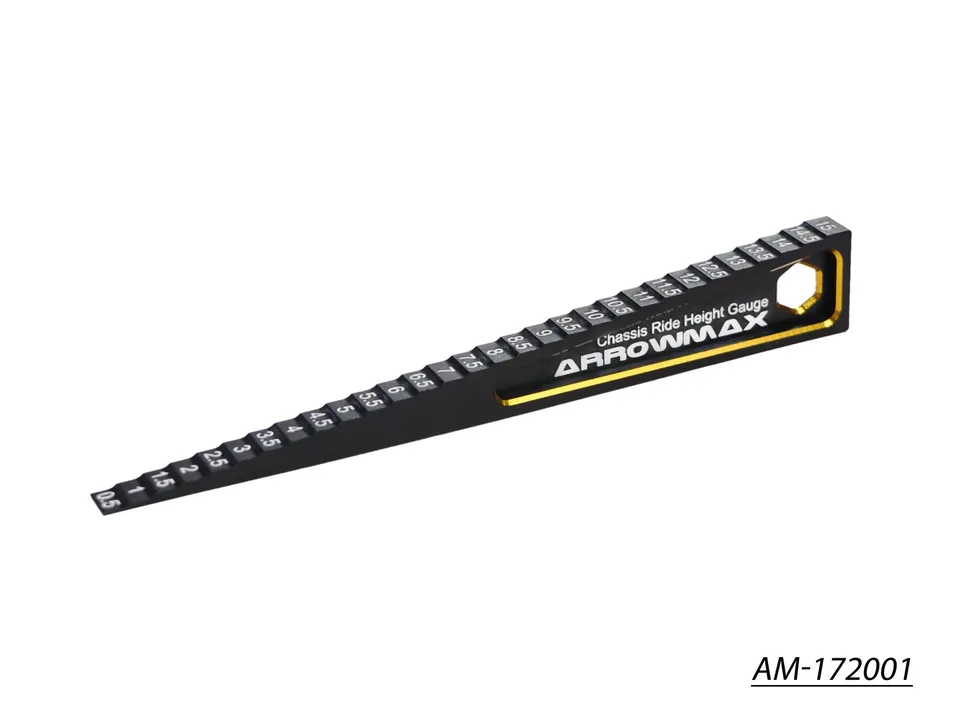 Arrowmax AM-172001 jauge garde au sol 0,5-15mm noire