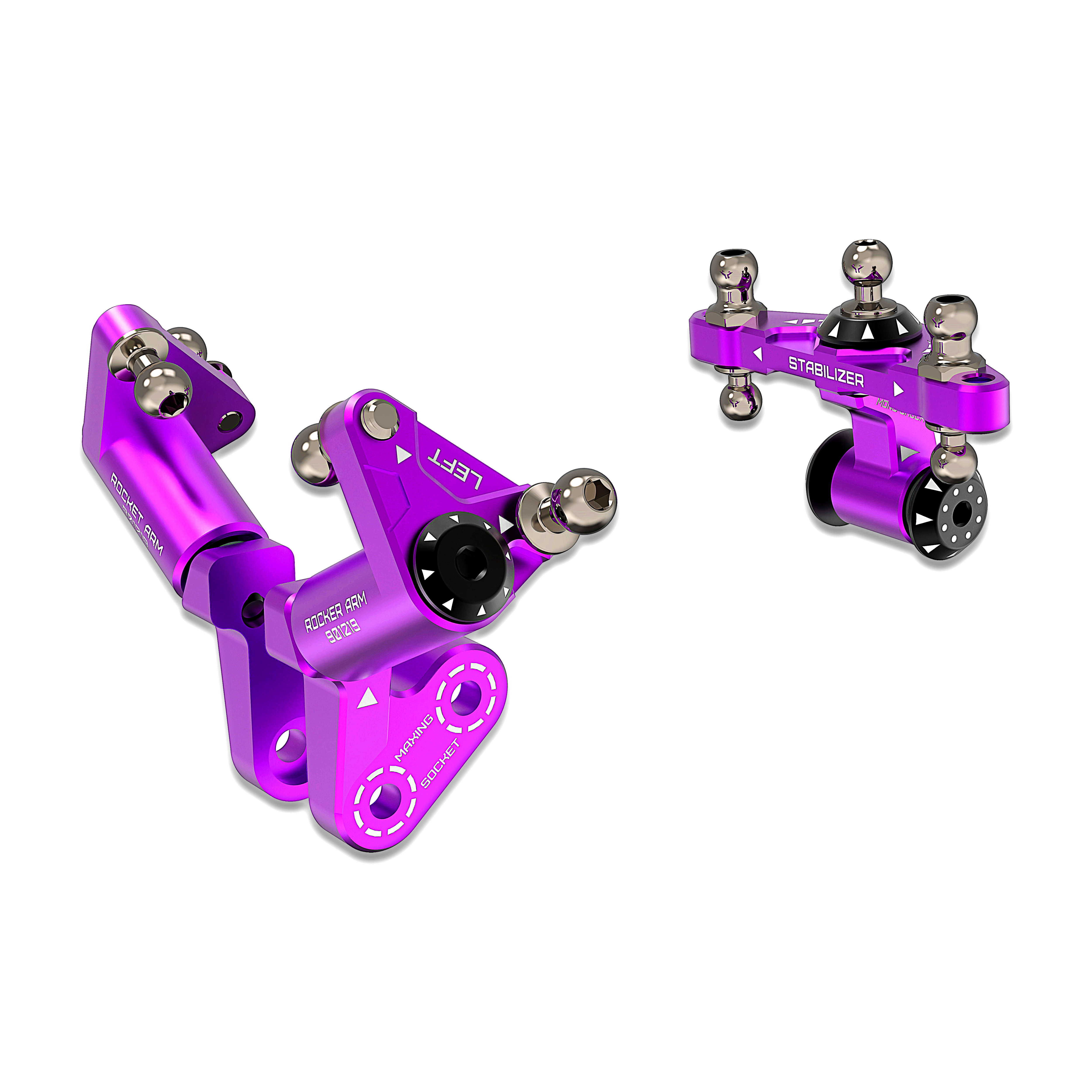 3Racing AuperD5 SAK-D6807A Cloison Avant Mono Bleu