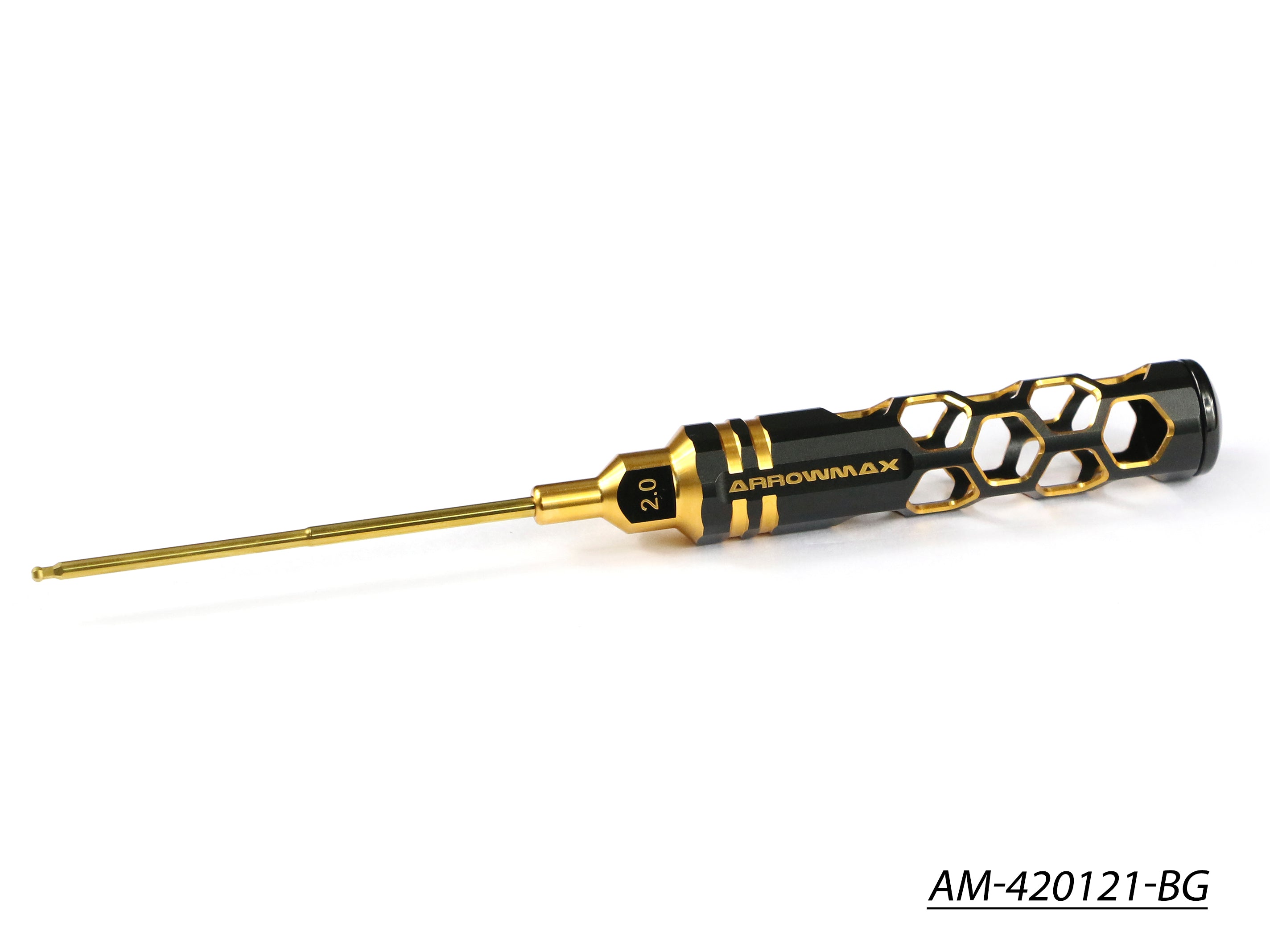 Arrowmax Black Golden AM-420130-BG clé boule 3,0x120mm