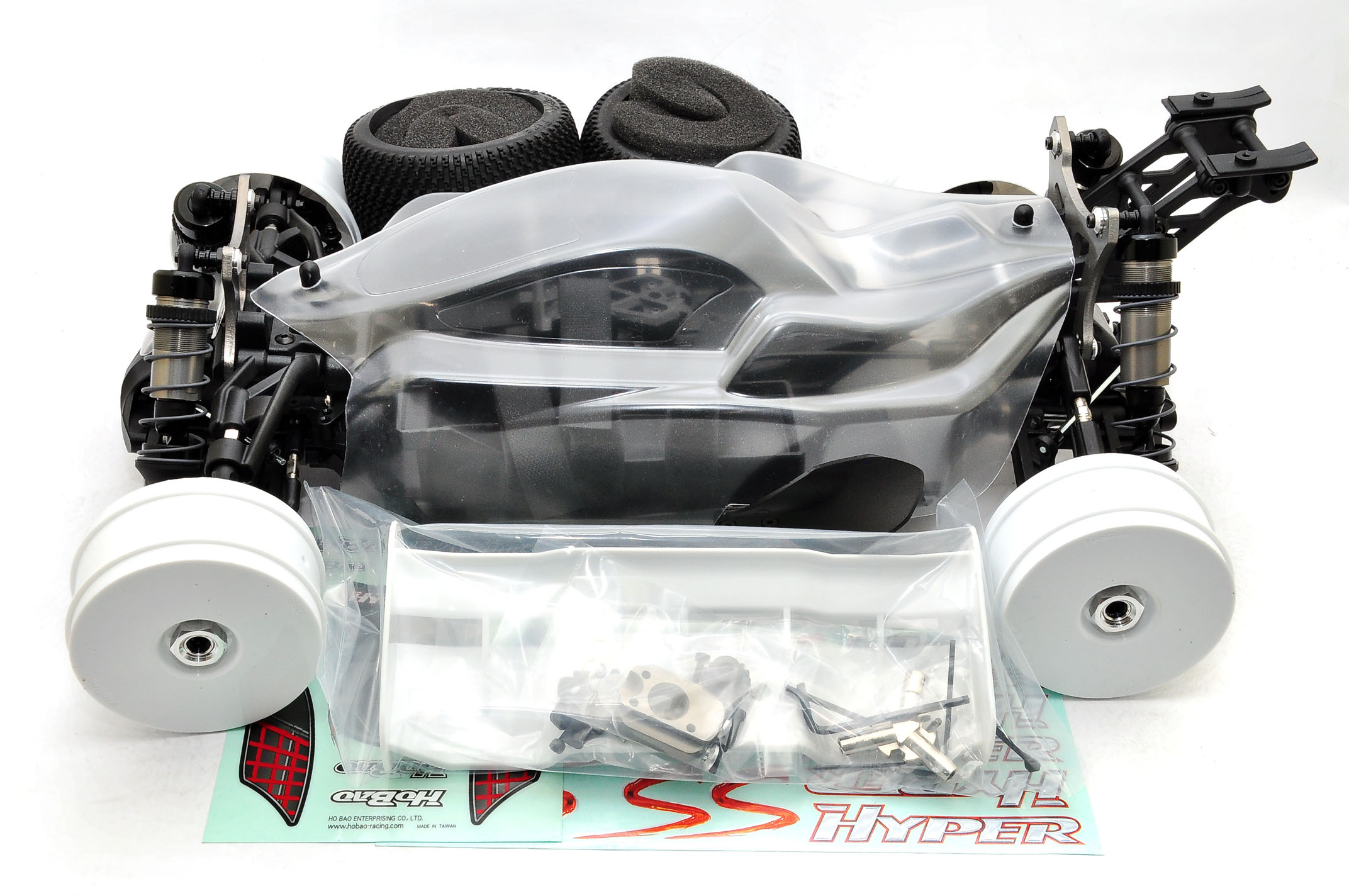 Hobao HB-SSE Hyper SSE buggy 1/8 électrique 80% ARR