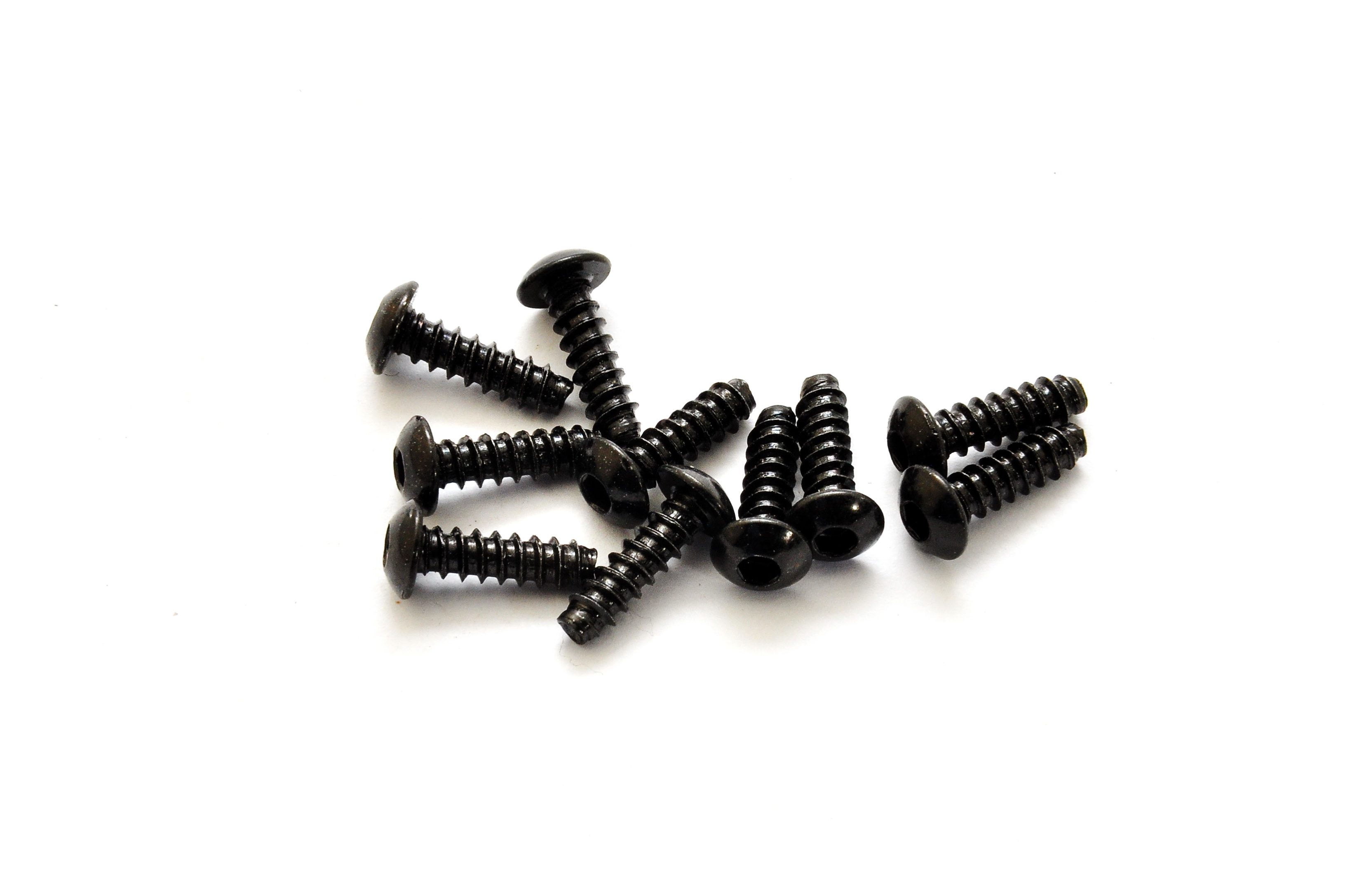 Hobao 33310T vis M3x10mm tête ronde x10