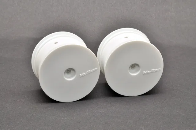 Hobao 40055W H2 roue arrière 1/10 blanc 2pcs