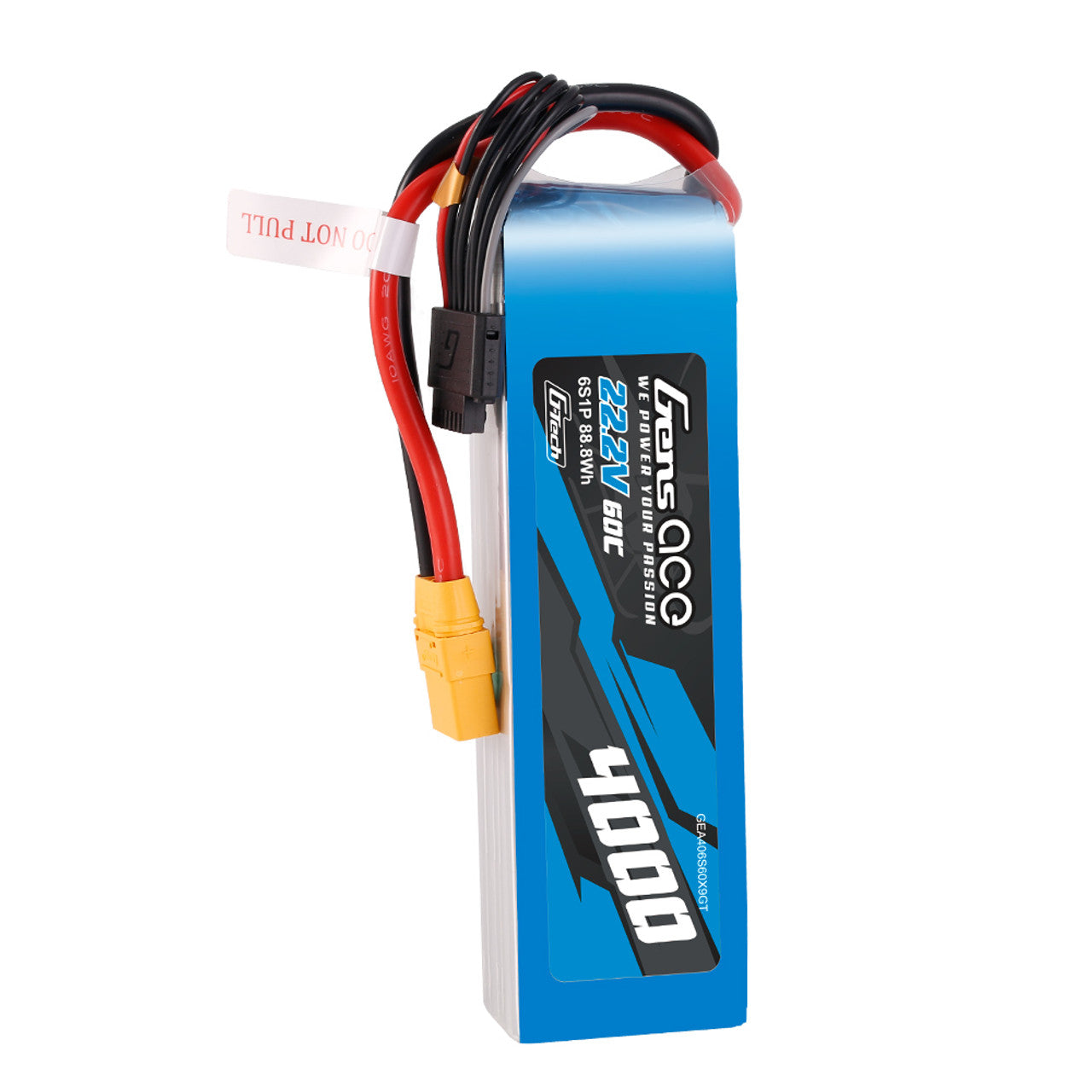 Gens Ace Air Classic 4000mAh 6S Batterie Lipo XT90 Heli