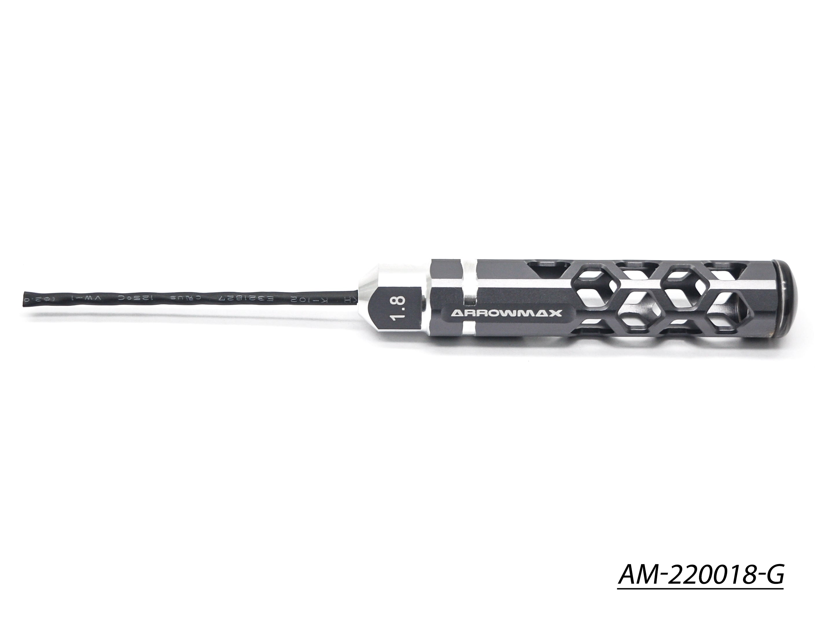 Arrowmax Special Tools Foret Long 1.8mm Mini 4WD 1/32 Gris AM-220018-G