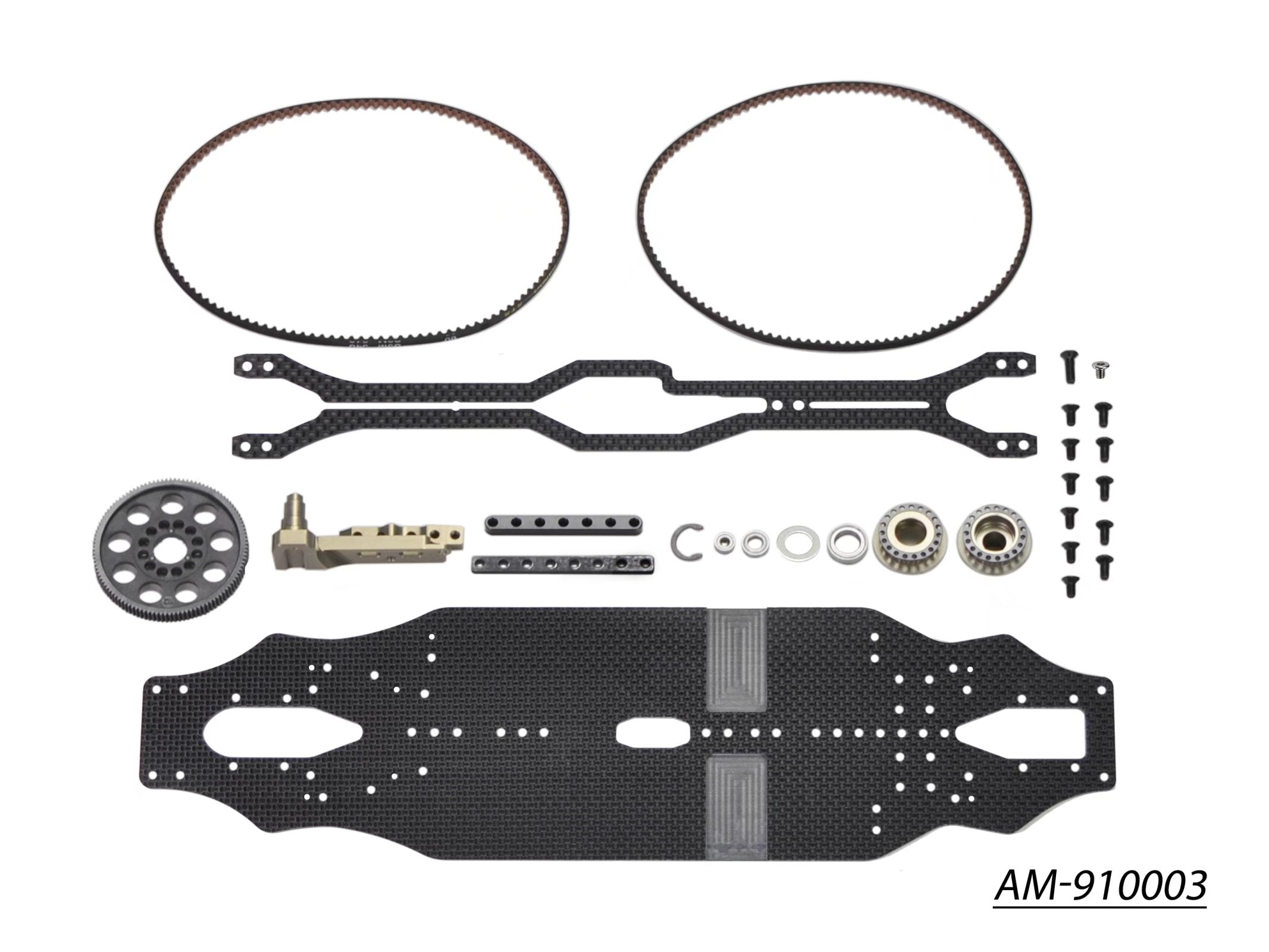 Arrowmax Medius Yokomo BD9 kit conversion MID