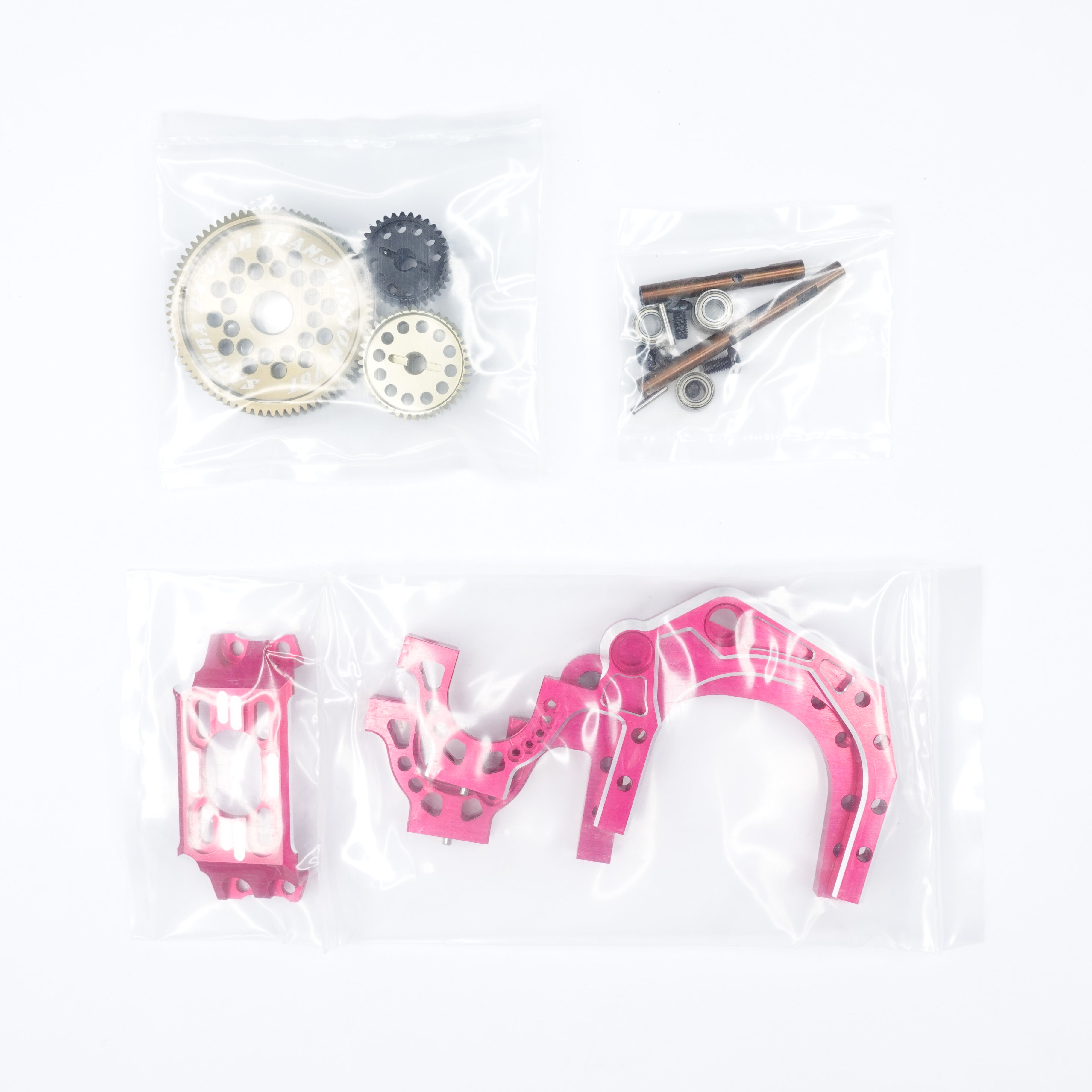 3RACING Sakura D4 transmission arrière 1.9 noir drift