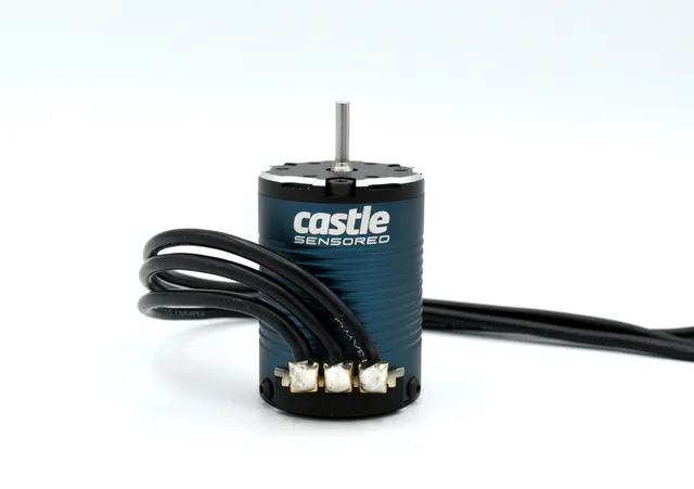 Castle 1406-1900KV Moteur Brushless Sensored 4S