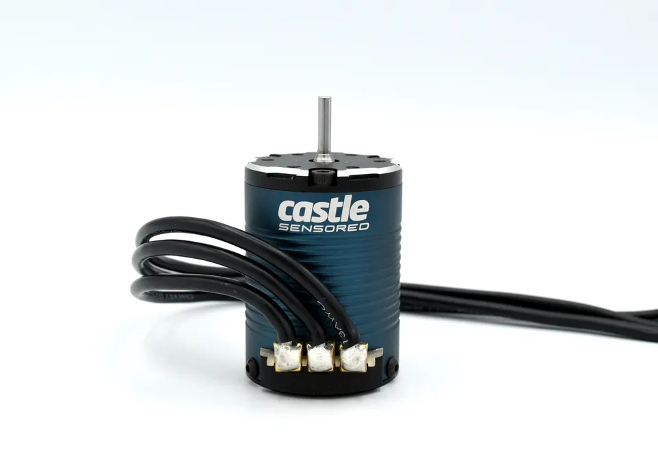 Castle 1406-1900KV Moteur Brushless Sensored 4S