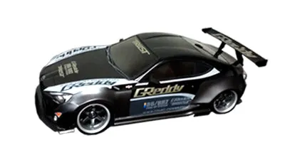 3Racing KIT-D4RWDT86 kit drift Sakura D4 RWD Toyota 86 1/10