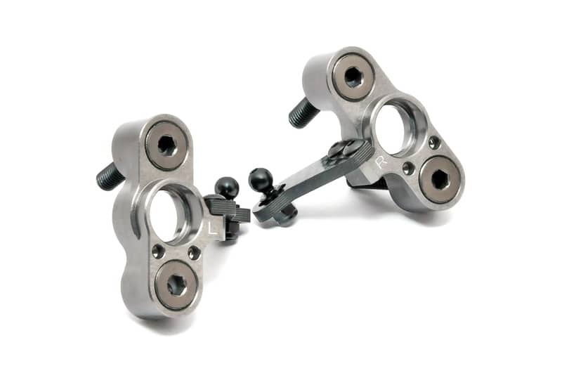 Hobao OP1-0077 TT 2.0 Bloc Direction Avant Alu CNC
