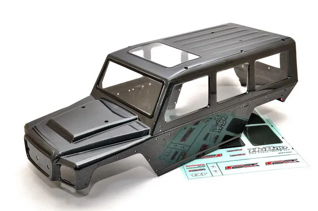 Hobao 230102 carrosserie peinte DC1 grise RC